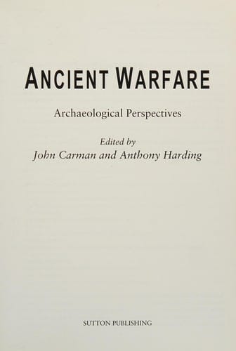 Ancient warfare