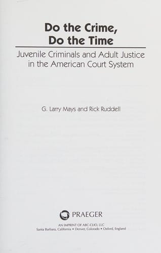 Do the crime, do the time