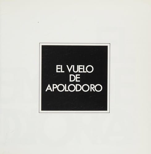 El Vuelo De Apolodoro