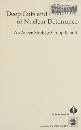 Deep cuts and the future of nuclear deterrence