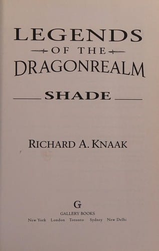 Legends of the Dragonrealm