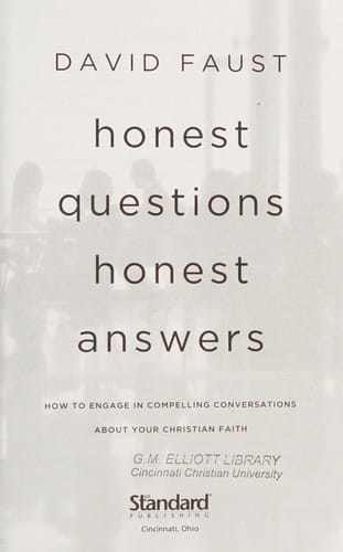 Honest questions, honest answers