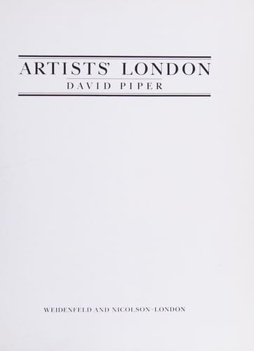 Artists' London