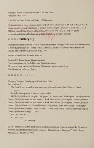 The Bark River chronicles