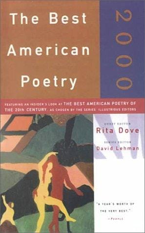 The Best American Poetry 2000