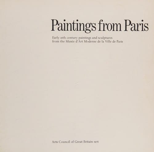 Paintings from Paris
