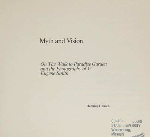 Myth and vision