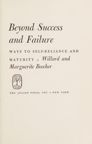 Beyond success and failure