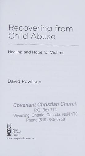 Recovering from child abuse