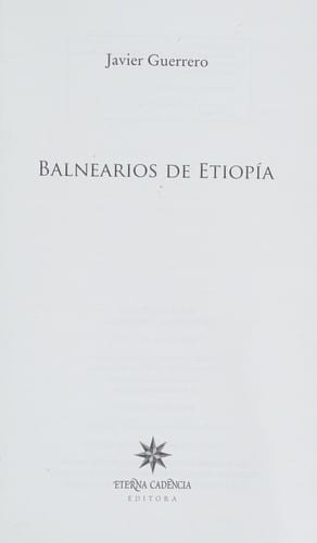 Balnearios de Etiopía