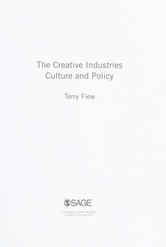 The creative industries