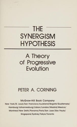 The synergism hypothesis