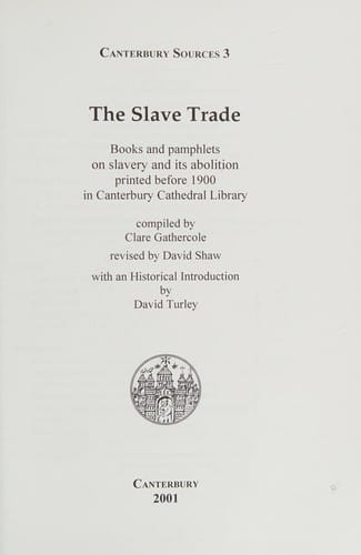 The Slave Trade