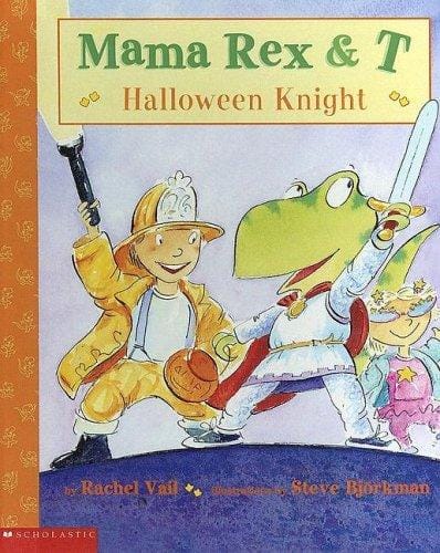 Halloween Knight (Mama Rex & T)