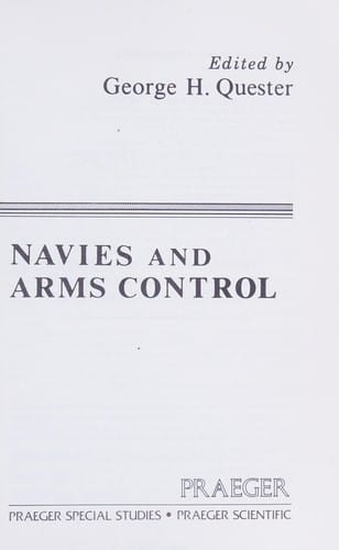 Navies and arms control