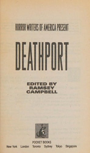 Horror Writers of America Present Deathport