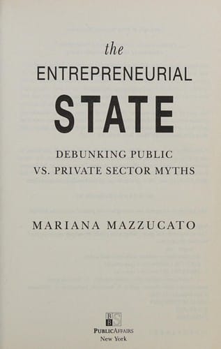 The entrepreneurial state
