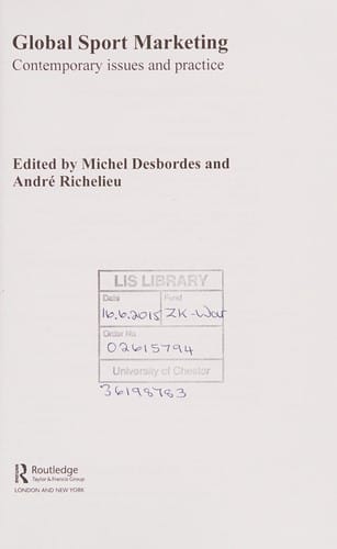 Global sport marketing