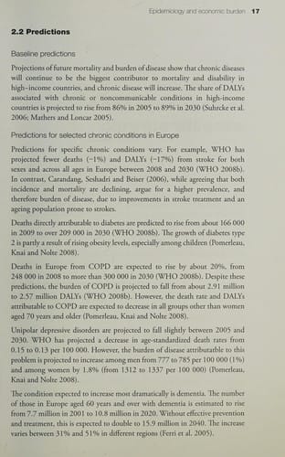 Tackling chronic disease in Europe