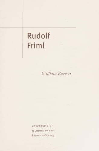 Rudolf Friml