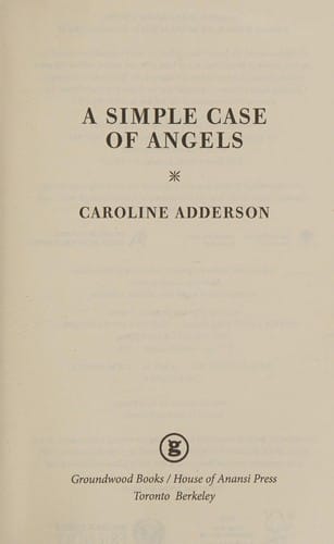 A simple case of angels