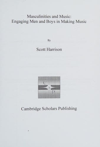Masculinities and music