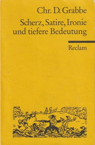 Scherz, Satire, Ironie und tiefere Bedeutung