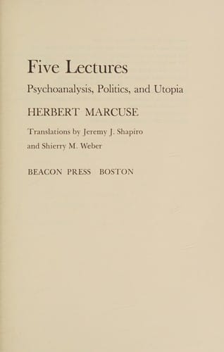 Five lectures