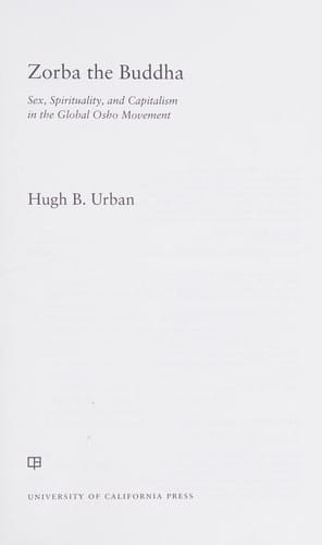 Zorba the Buddha