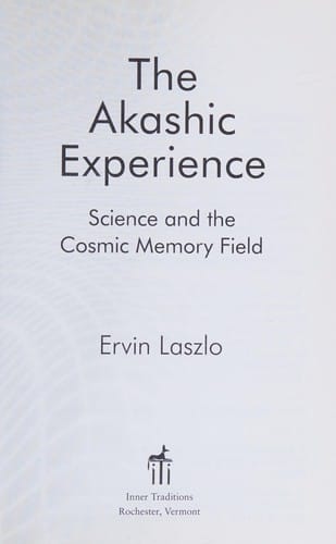 The Akashic experience