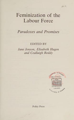 Feminization of the labour force