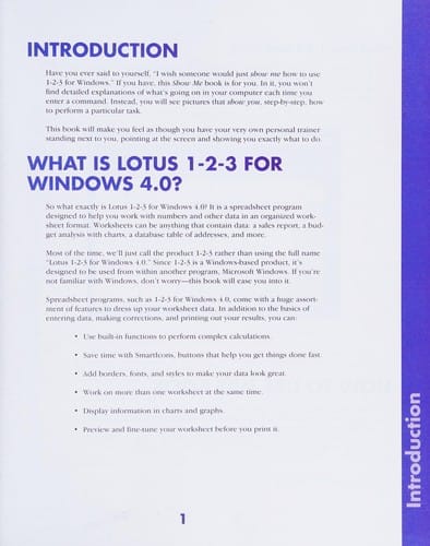 1-2-3 for Windows