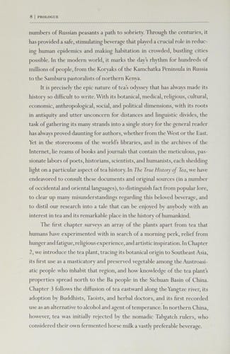 The true history of tea