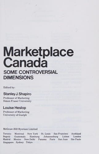 Marketplace Canada
