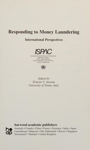 Responding to money laundering