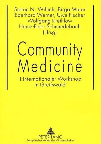 Community medicine