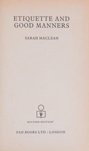 The handbook of etiquette and good manners