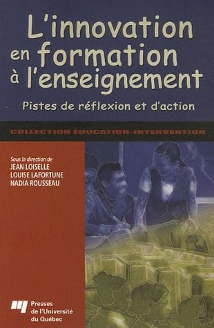 L'innovation en formation à l'enseignement
