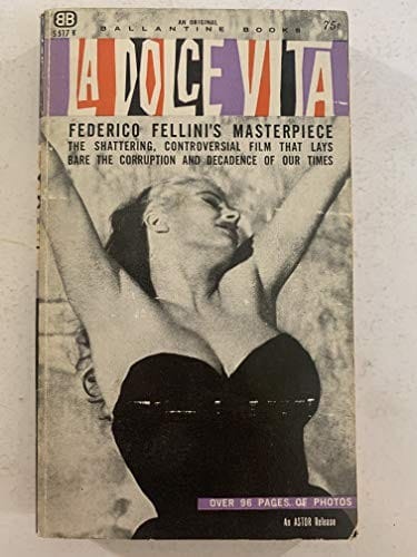 La Dolce Vita- Federico Fellini's Masterpiece