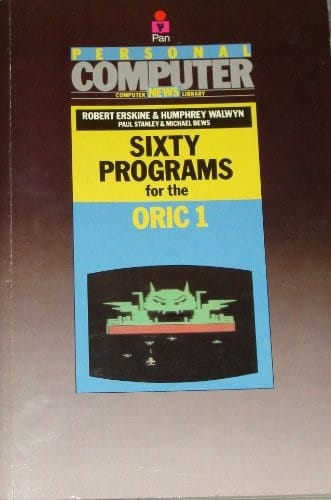 Sixty programs for the Oric 1