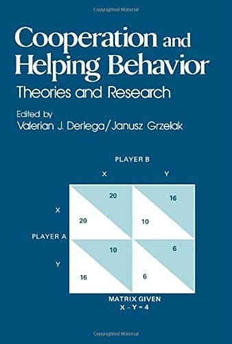 Cooperation and helping behavior