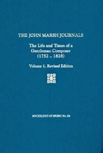 The John Marsh journals