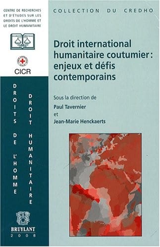 Droit international humanitaire coutumier