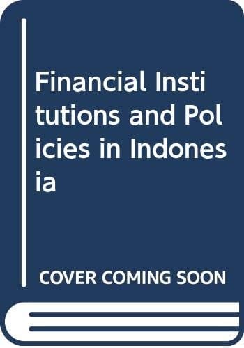 Financial institutions and policies in Indonesia