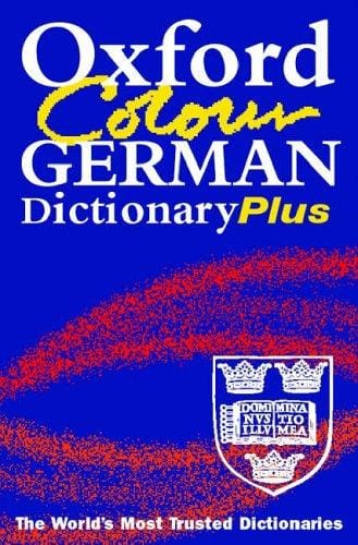 Oxford color German dictionary plus