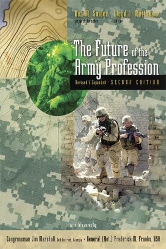 The future of the Army profession