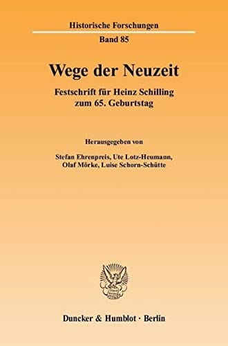 Wege der Neuzeit