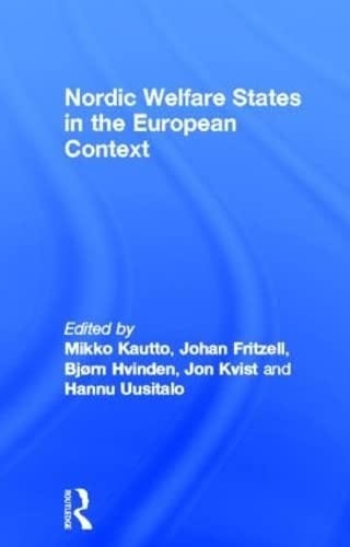 Nordic welfare states in the European context