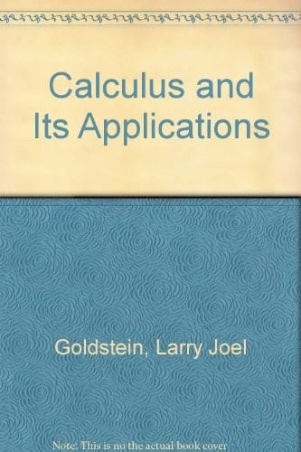 Calculus Applications