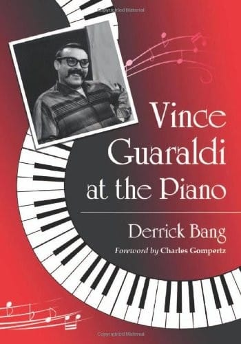 Vince Guaraldi at the piano